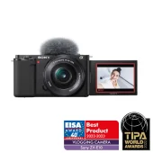 Sony Alpha ZV-E10 Camera Mirrorless pentru Vlogging Black Friday 2023