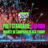 Bilet BEACH, PLEASE! 2026 General Access, 1 persoană Black Friday 2025