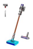 Dyson Cyclone V10 Submarine™ aspirator umed și uscat (Nickel Copper) Black Friday 2025