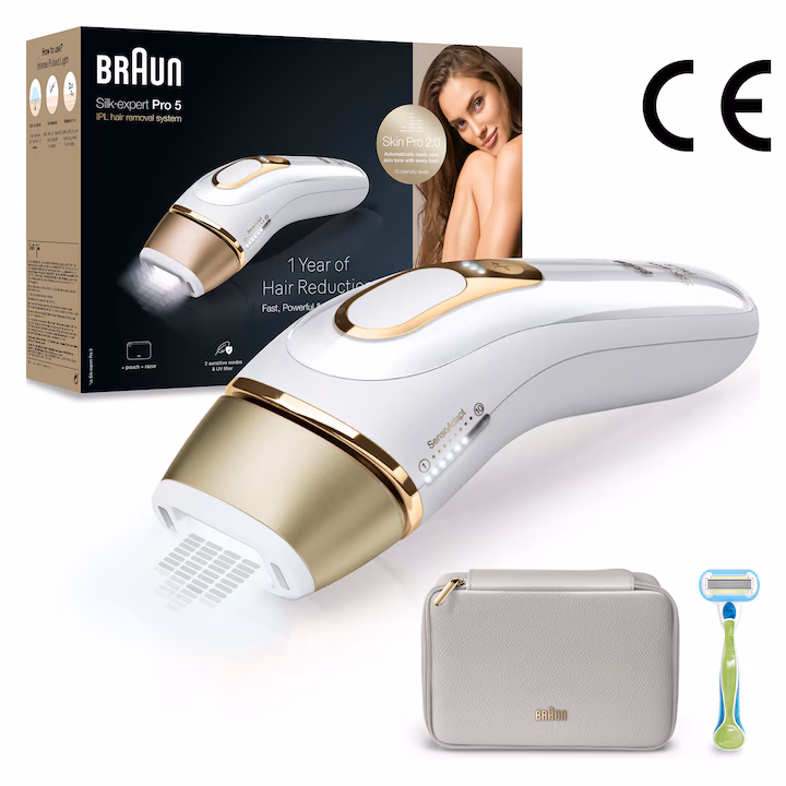 Epilator Ipl Braun Silk Expert Pro 5 10 Niveluri De Intensitate.jpg