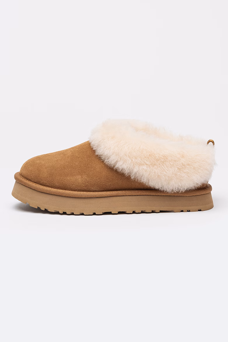Ghete UGG de piele intoarsa fara cu blana Black Friday 2025