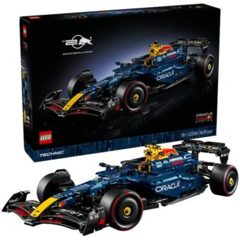 Lego Technic Masina F1 Oracle Red Bull Racing 1639 Piese 1.jpg
