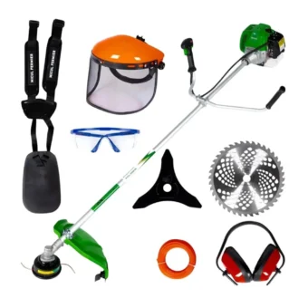 Motocoasa Campino 4.76 Cp 52cc Motor Benzina 2t Accesorii Cadou 1.webp