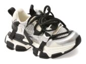 Pantofi sport GRYXX argintii, 8065, din material textil Black Friday 2025