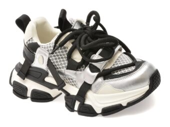 Pantofi Sport Gryxx Argintii 8065 Din Material Textil.jpeg