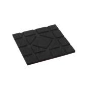 Pavele / Dale cauciuc Imperial 40x40x2 cm Negru Black Friday 2026