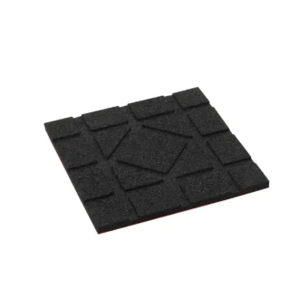 Pavele Dale Cauciuc Imperial 40x40x2 Cm Negru 1.webp