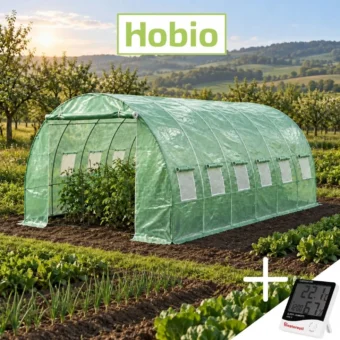 Solar Gradina Economic Hobio 3×6 M 160 Gmp 2 M Inaltime Cadou.webp