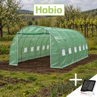 Solar Gradina Economic Hobio 4×6 M 160 Gmp 2 M Inaltime Cadou.webp