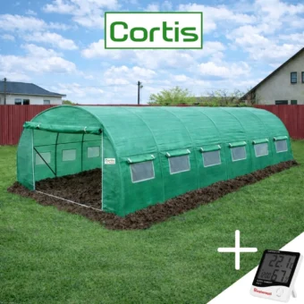 Solar Gradina Profesional Cortis 4x6 M 240 Gmp 25 M Inaltime Cu Fermoar Dublu Rezistent Si Buzunar Pentru Unelte Cadou 1.webp