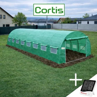 Solar Gradina Profesional Cortis 4x8 M 240 Gmp 25 M Inaltime Cu Fermoar Dublu Rezistent Si Buzunar Pentru Unelte Cadou 1.webp