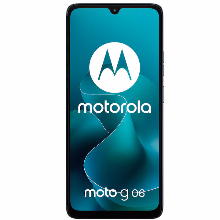 Telefon mobil Motorola Moto g06, 128GB Black Friday 2025