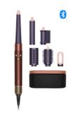 Aparatul de coafat și uscătorul Dyson Airwrap i.d.™ – Straight+Wavy (Plum/Copper) Black Friday 2026