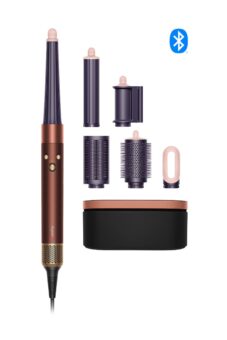 Aparatul De Coafat și Uscătorul Dyson Airwrap I.d.™ – Straight+wavy (plum/copper)