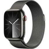 Apple Watch S9, Graphite Milanese Loop Black Friday 2023