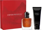 Set cadou pentru bărbați Armani Emporio Stronger With You Intensely Black Friday 2024