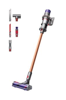 Aspirator Fără Fir Dyson Cyclone V10 + Kit De Curățare Detaliată (nickel / Copper)