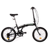 Bicicleta Pliabila Dhs, Negru Black Friday 2024