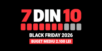 Black Friday 2026: 7 Din 10 Români Vor Să Cumpere, Cu Un Buget Mediu De 2.100 De Lei