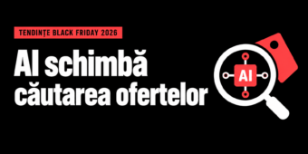 Black Friday 2026: Ai Schimbă Modul în Care Cumpărătorii Caută și Compară Ofertele