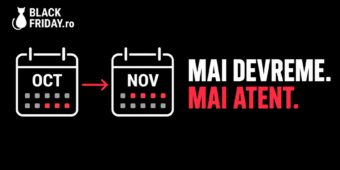 Black Friday 2026: Cumpărătorii încep Mai Devreme, Dar Aleg Mai Atent Reducerile