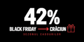 Black Friday 2026 deschide sezonul cumpărăturilor de Crăciun pentru 42% dintre români