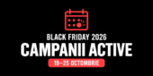Black Friday 2026: magazinele care au început campaniile în săptămâna 19-25 octombrie