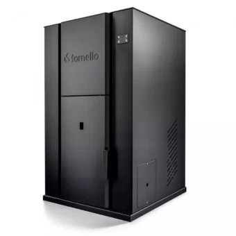 Centrala Pe Peleti Fornello Eco Energy 35 Kw, Echipata