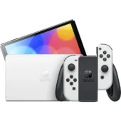 Consola Nintendo Switch OLED alb Black Friday 2024