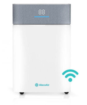 Dezumidificator Alecoair D20 Fabric, Wi Fi, 20 L/ Zi