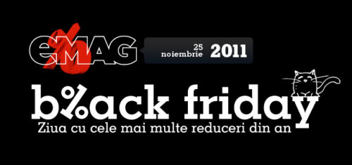 eMAG Black Friday 2011 – Statistici oficiale