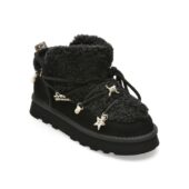 Ghete O-JOO negre, BRITNEY FUR Black Friday 2025