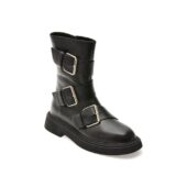 Ghete Epica negre, din piele naturala Black Friday 2025