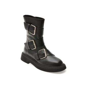 Ghete Epica Negre, Din Piele Naturala