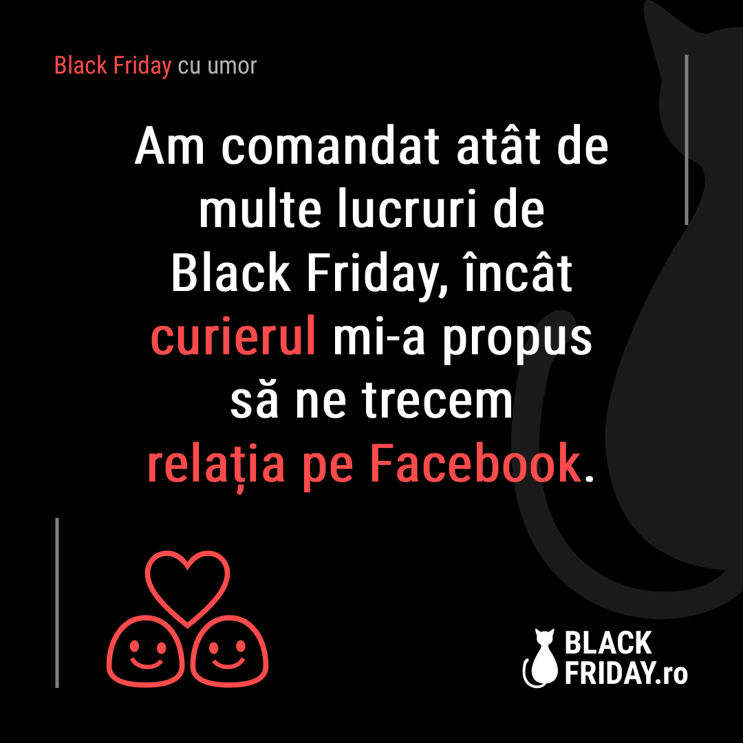 Glumă de Black Friday
