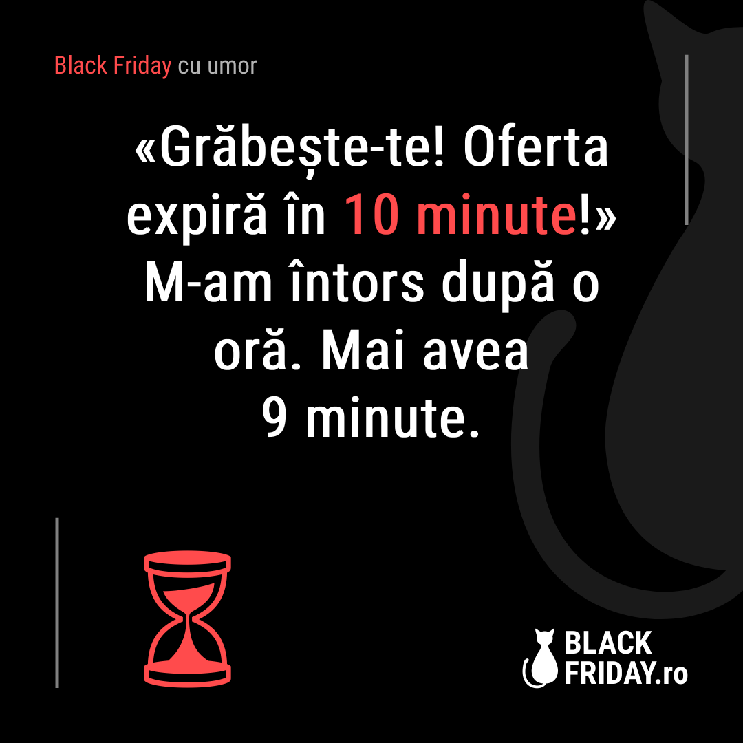 Glumă de Black Friday