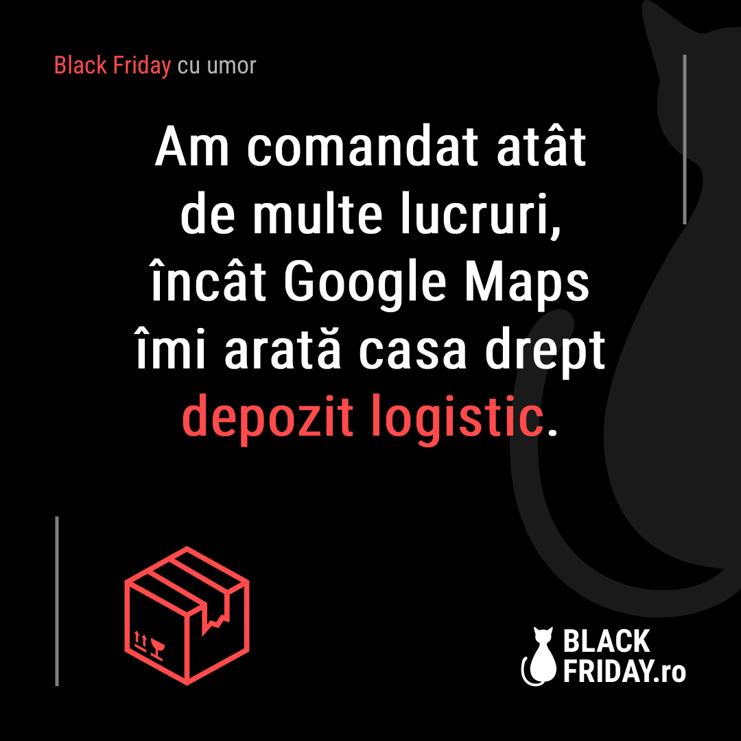 Glumă de Black Friday