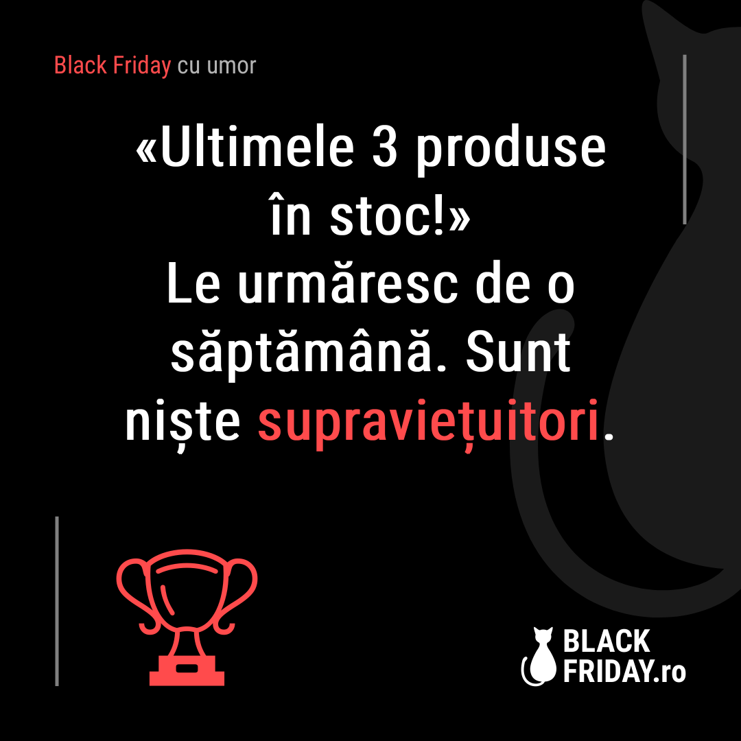 Glumă de Black Friday