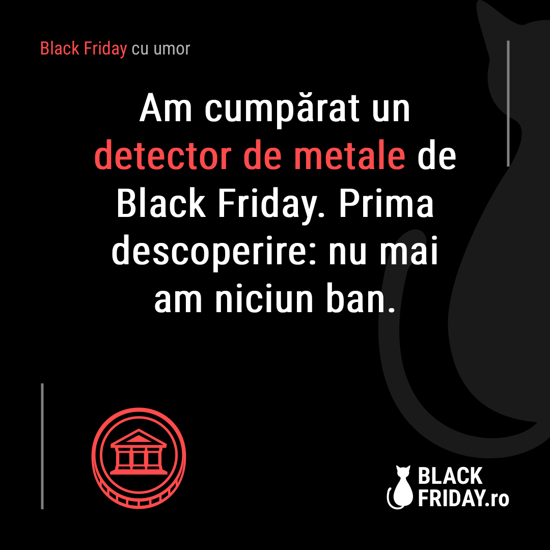 Glumă de Black Friday