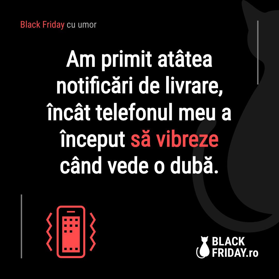 Glumă de Black Friday