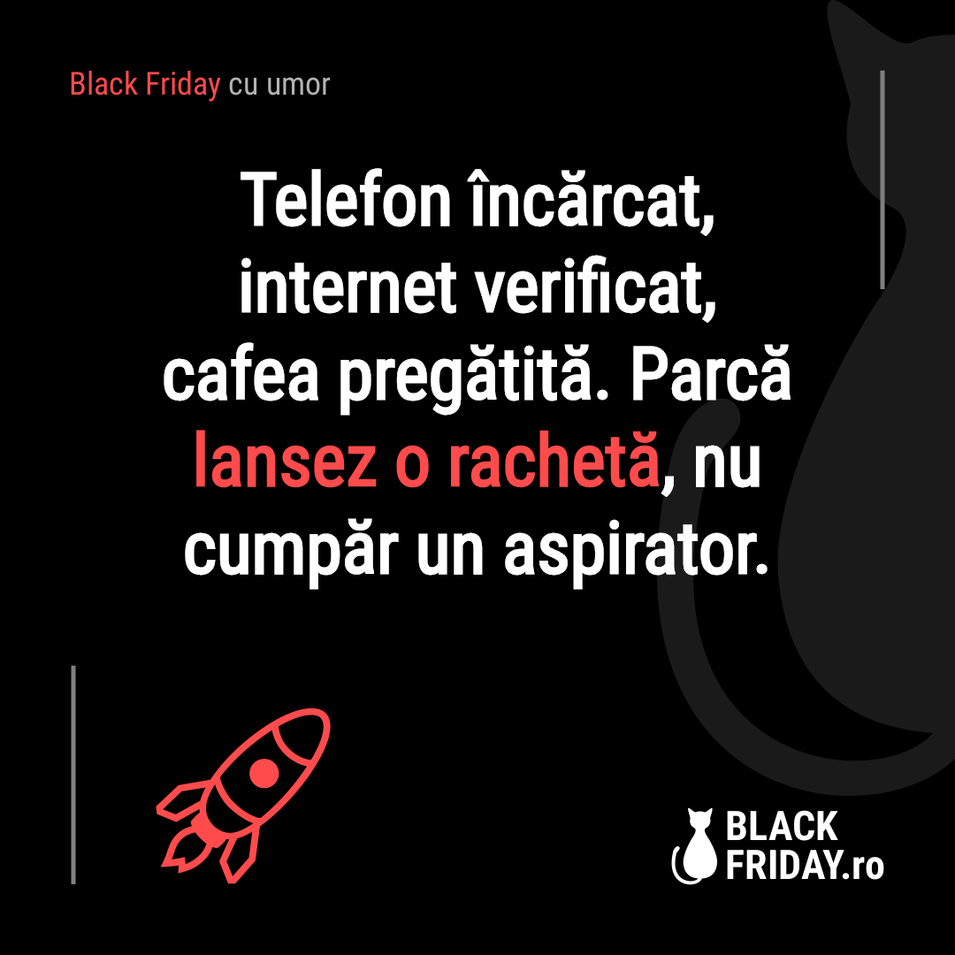 Glumă de Black Friday