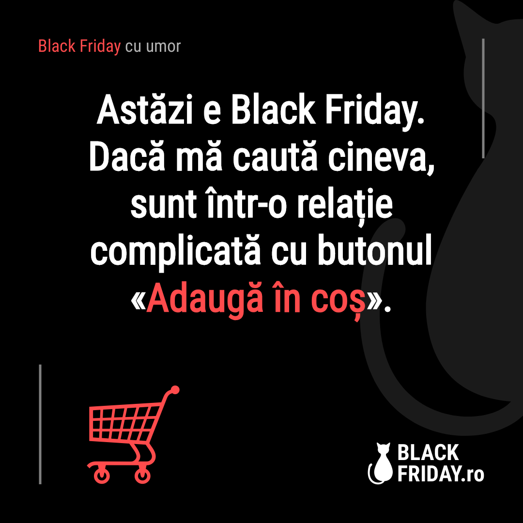 Glumă de Black Friday