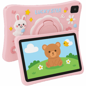 Ihunt Tablet Pc12 Ultra Kids Star Pink