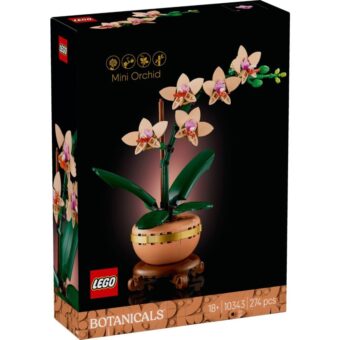 Lego® Botanicals – Mini Orhidee