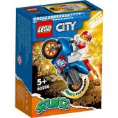 LEGO City – Motocicleta de cascadorie-racheta Black Friday 2024