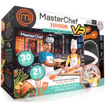 Masterchef Junior, Set De Gatit Interactiv Cu Realitate Virtuala