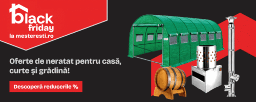 (P) Black Friday 2026 la Meșterești: când începe și ce produse au reduceri
