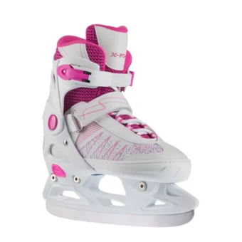 Patine Pentru Copii Cygnus Lilla Alb/roz