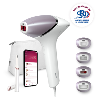 Philips Epilator Ipl Lumea Seria 8000 Cu Senseiq