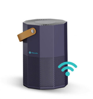 Purificator De Aer Alecoair P15 Roubiq, Wi Fi, Lampa Uv C